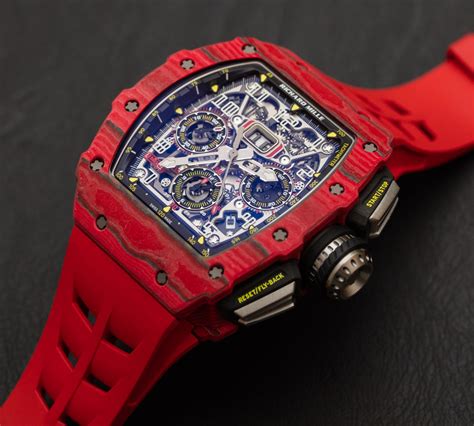 richard mille rm 011 red quartz tpt|richard mille rm 11 03 price.